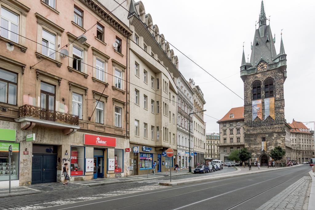 Apartment Jindrisska Prague Luaran gambar