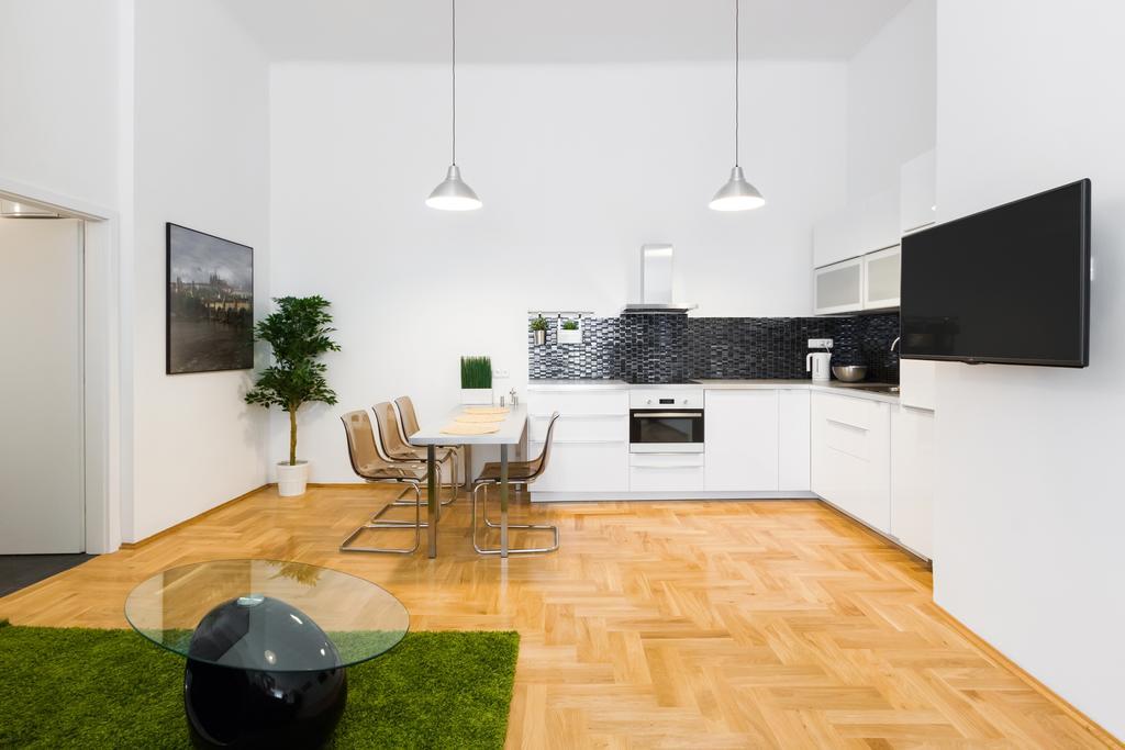 Apartment Jindrisska Prague Luaran gambar